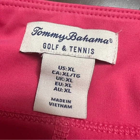 Tommy Bahama Golf Skort Hot Pink Ruffle Hem Women's size XL NWT - Picture 7 of 8